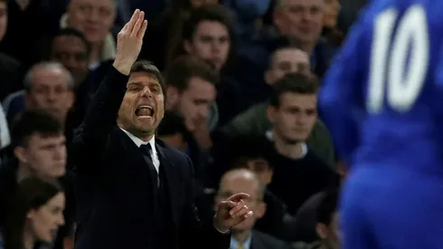 Conte warns Chelsea to forget about Spurs