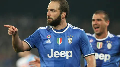 Hitman Higuain to Napoli owner: 'It's your fault'
