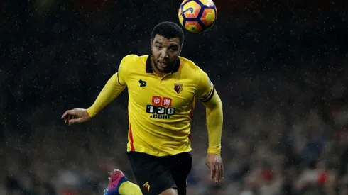 Ton-up Deeney takes Watford closer to safety