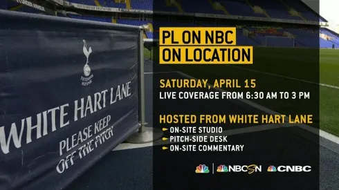 NBC Sports’ talent to go on road again to broadcast from England