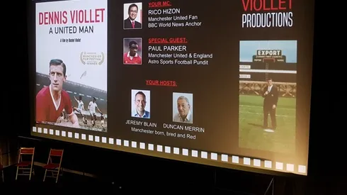 ‘Dennis Viollet – A United Man’: An interview with Jeremy Blain