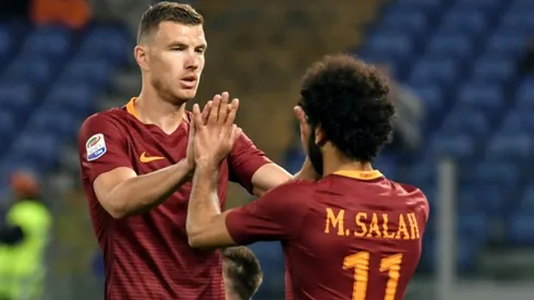 Serie A suspense maintained as 'exceptional' Dzeko fires Roma