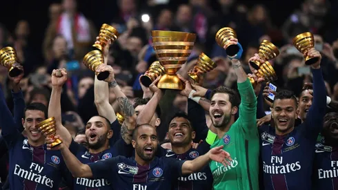 Di Maria sparkles as PSG retain League Cup