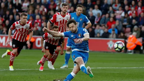 Bournemouth frustrated by Arter's penalty howler