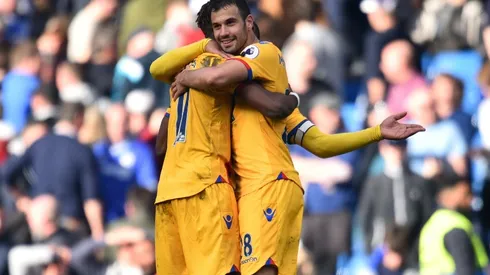 Palace pair Zaha, Benteke stun leaders Chelsea