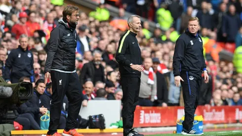 Koeman hits out at 'crazy' Liverpool bench
