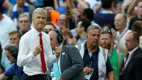 Battered Wenger searches for redemption