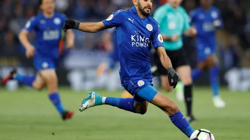 Mahrez asks to leave Leicester