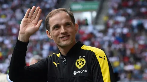 Dortmund coach Tuchel leaves club