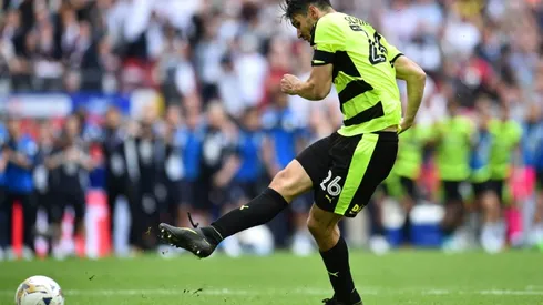 Huddersfield promoted to Premier League after penalty drama