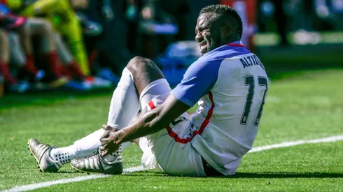 USA opens football training camp in Colorado