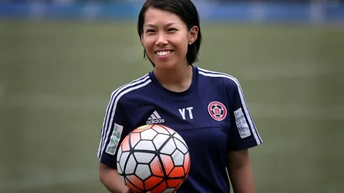 Trailblazing woman football coach 'Beef Ball' Chan quits