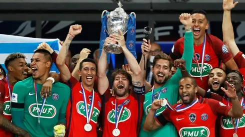 Last-gasp own goal hands PSG French Cup