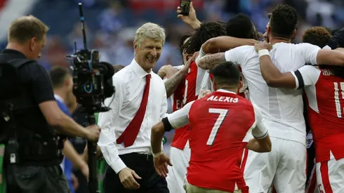 Proud Wenger hails Arsenal's "spectacular" FA Cup win