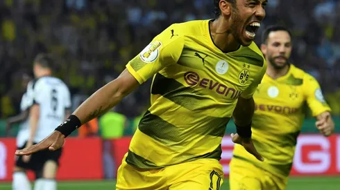 Aubameyang seals Dortmund's German Cup final win