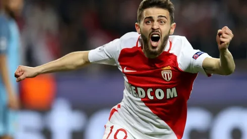 Monaco's Silva to join Man City