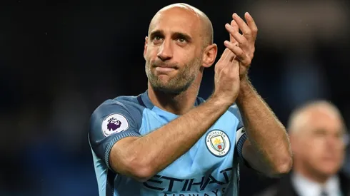 Pablo Zabaleta joins West Ham from Man City