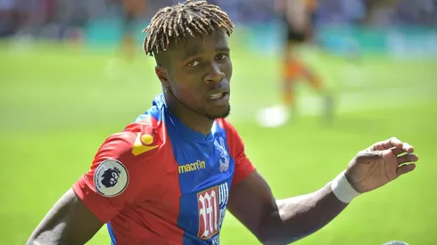 Crystal Palace 'talisman' Zaha signs five-year extension