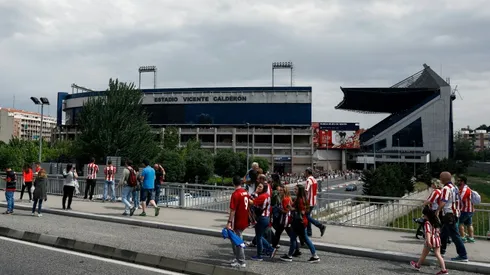 Mixed emotions as Madrid waves goodbye to Vicente Calderon stadium