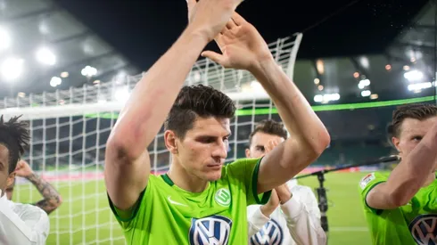 Wolfsburg strike first in Bundesliga survival battle