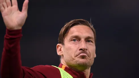 Cryptic Totti message leaves fans guessing