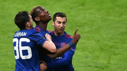 Pogba sends grieving Man Utd to emotional Europa triumph