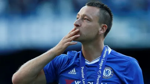 Chelsea's John Terry dismisses criticism over controversial farewell