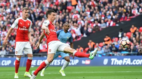 Koscielny's FA Cup final ban upheld