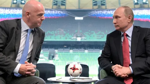 Russia gets Infantino approval over World Cup prep