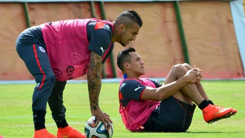Vidal urges Bayern to sign Arsenal's Sanchez