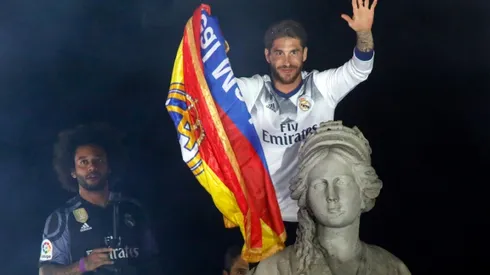 Thousands flock to Madrid as Real celebrate La Liga title