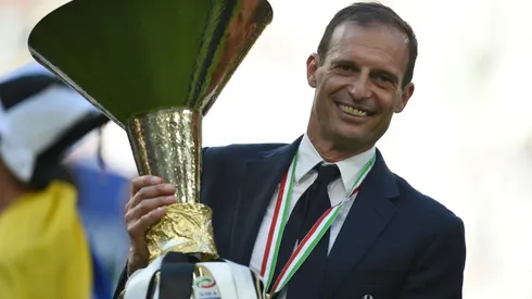 Allegri wants treble after Juventus' record scudetto