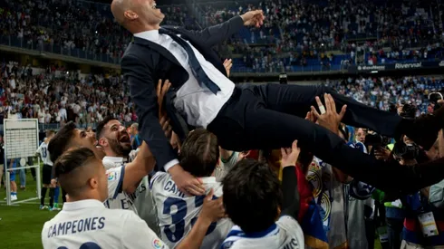 Zidane gets sacrifice from Galacticos to make Madrid champions