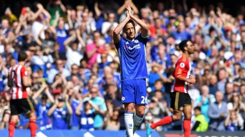 Chelsea's Terry bows out of Stamford Bridge in style