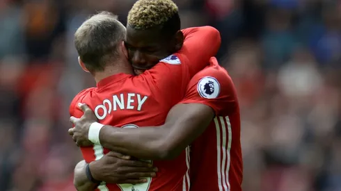 Pogba returns to score goal packed with emotion for Machester United