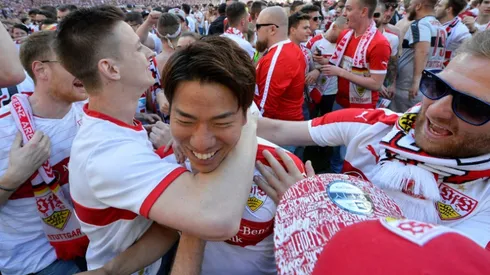 Stuttgart, Hanover return to Bundesliga