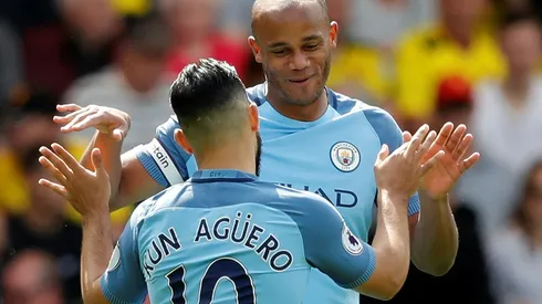 Rampant Manchester City seal third place