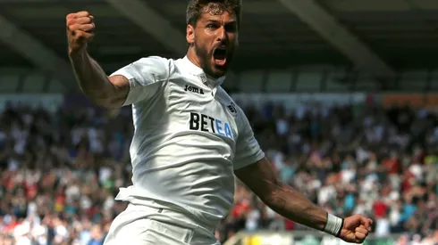 Llorente ensures Swansea end season on high note
