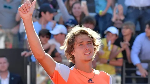 Zverev stuns Djokovic to win Rome Masters
