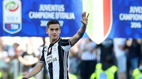 Mandzukic, Dybala fire Juve to record scudetto