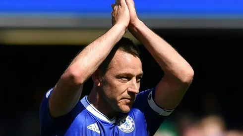 Chelsea legend Terry exits to guard of honour