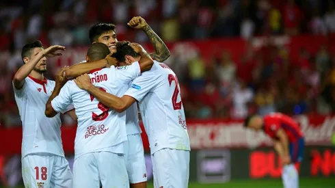 Sampaoli's Sevilla sign-off with five-goal flourish