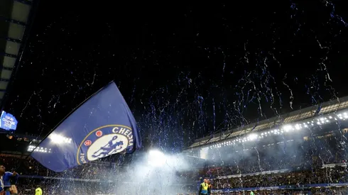 Champs Chelsea savour title festivities