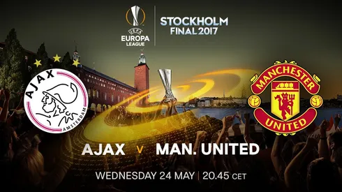 Man United vs. Ajax Europa League Final: May 23, 2017