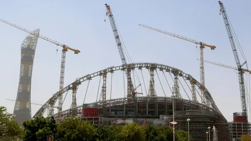 Air-conditioned Qatar World Cup stadium ready