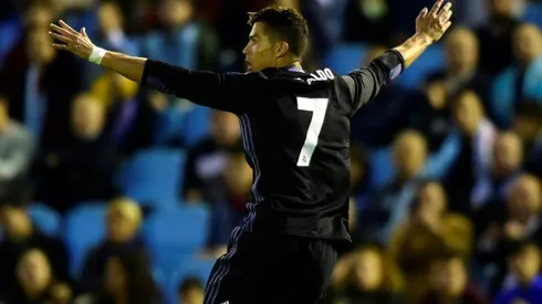 Ronaldo double puts Real Madrid within point of title