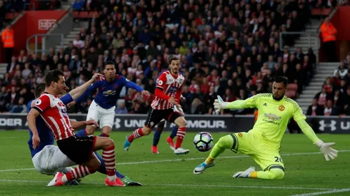 Romero at the ready in Manchester United stalemate