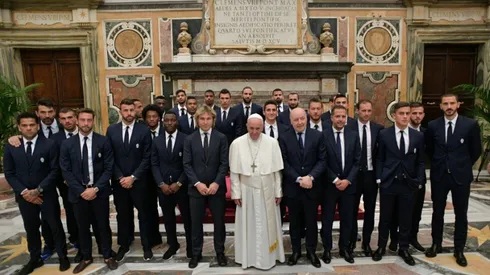 Pope reminds Cup final stars of duties to young