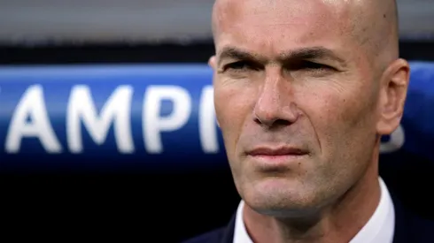 Only winning saves a Real Madrid coach's job: Zidane