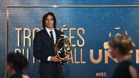 Cavani wins French players' player of the year
